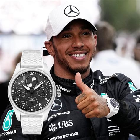 iwc lewis hamilton watch|iwc lewis hamilton watch price.